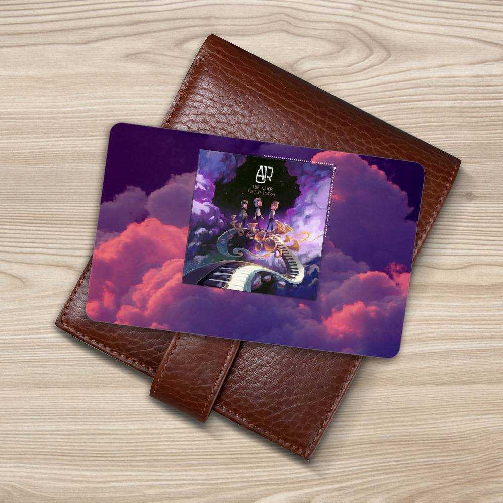 Ajr Wallet Insert Card Classic Celebrity Wallet Insert Card The Click Deluxe by Ajr Wallet Insert Card