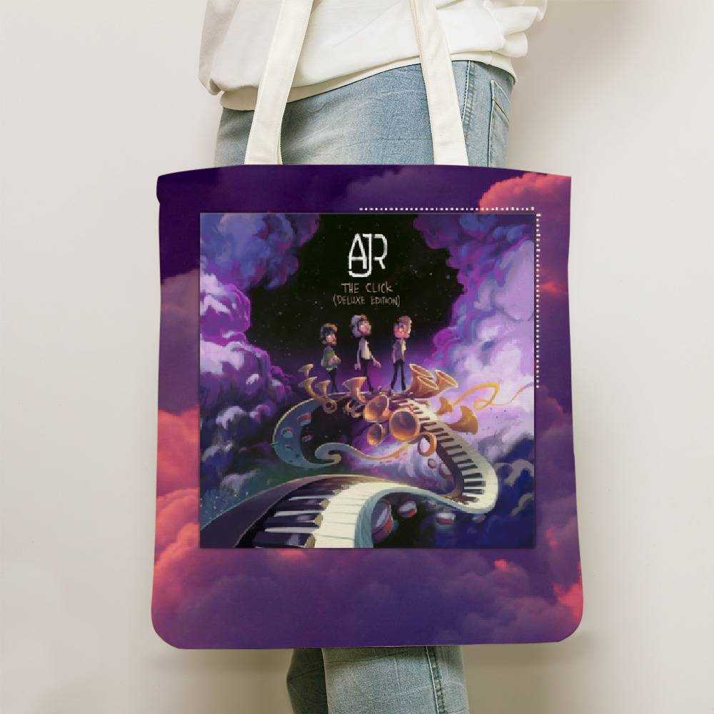 Ajr Totebag Classic Celebrity Totebag The Click Deluxe Totebag
