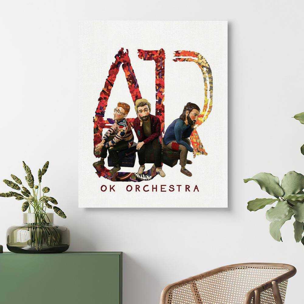 Ajr Canvas Classic Celebrity Canvas OK Orchestra by Ajr Canvas