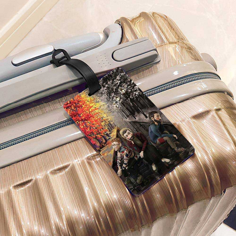 Ajr Luggage Tag Classic Celebrity Luggage Tag OK Orchestra Essential by Ajr Luggage Tag