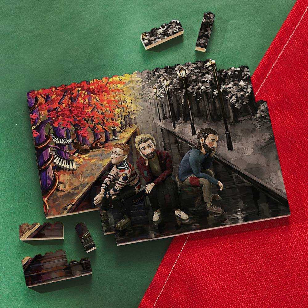 Ajr Merch Building Blocks Gift for Fans OK Orchestra Essential Building Blocks