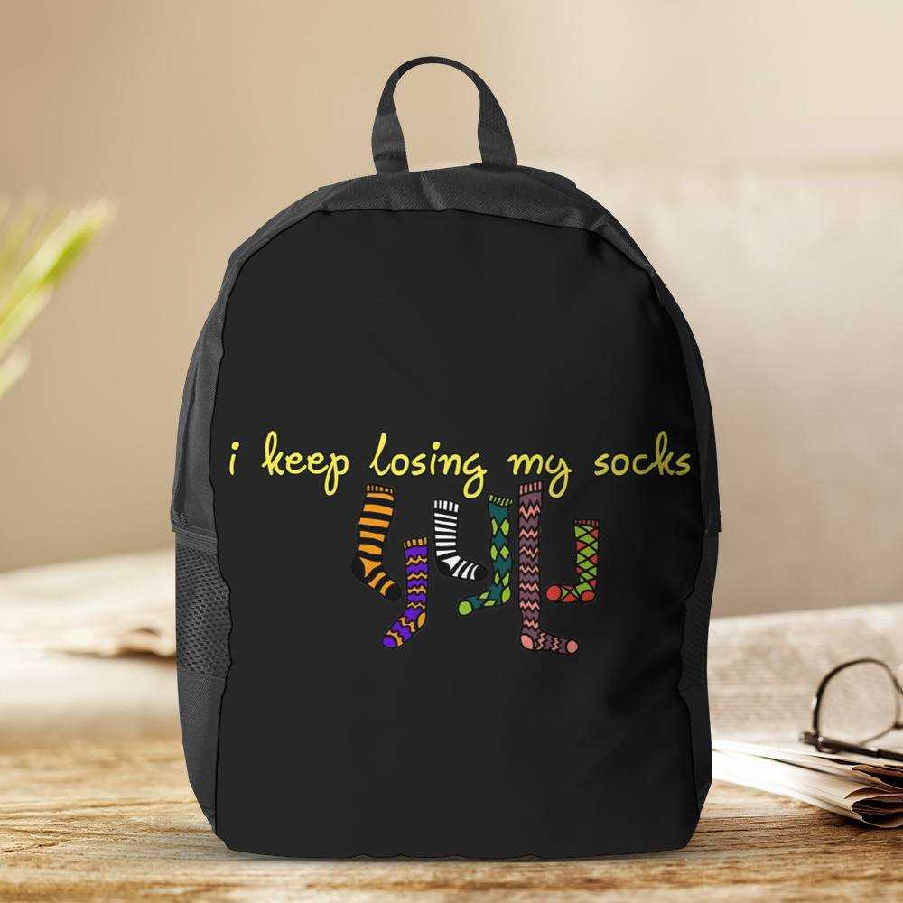 Ajr Backpack I Keep Losing My Socks Backpack