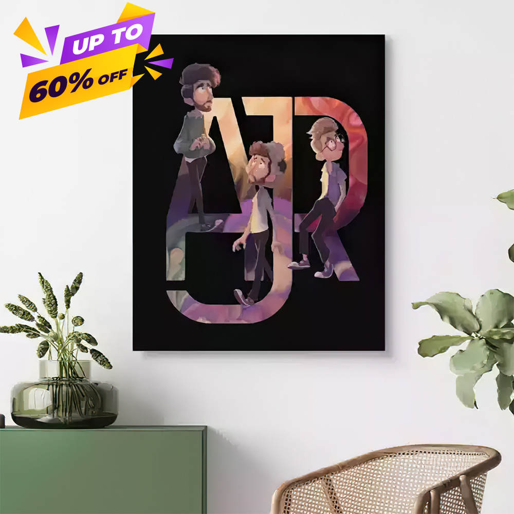 Ajr Canvas Classic Celebrity Canvas The Weak by Ajr Canvas