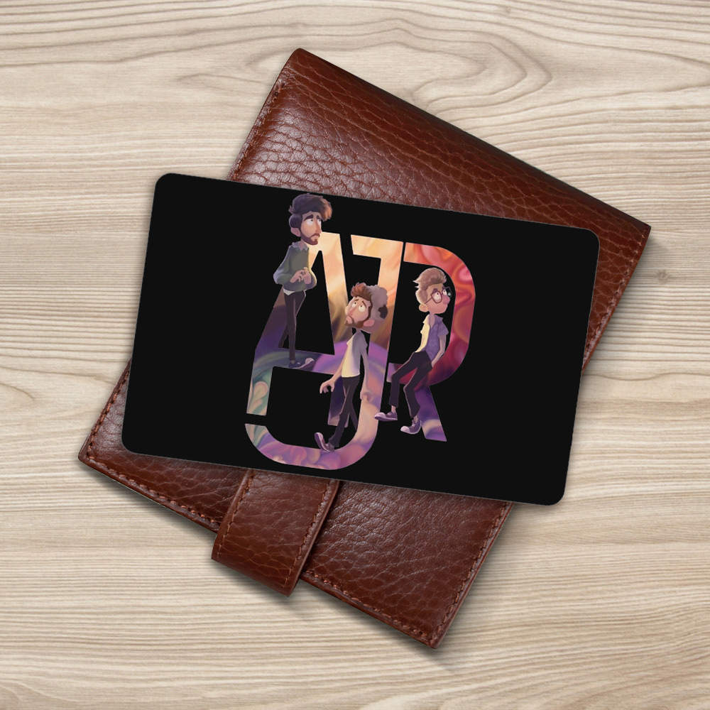 Ajr Wallet Insert Card Classic Celebrity Wallet Insert Card The Weak by Ajr Wallet Insert Card