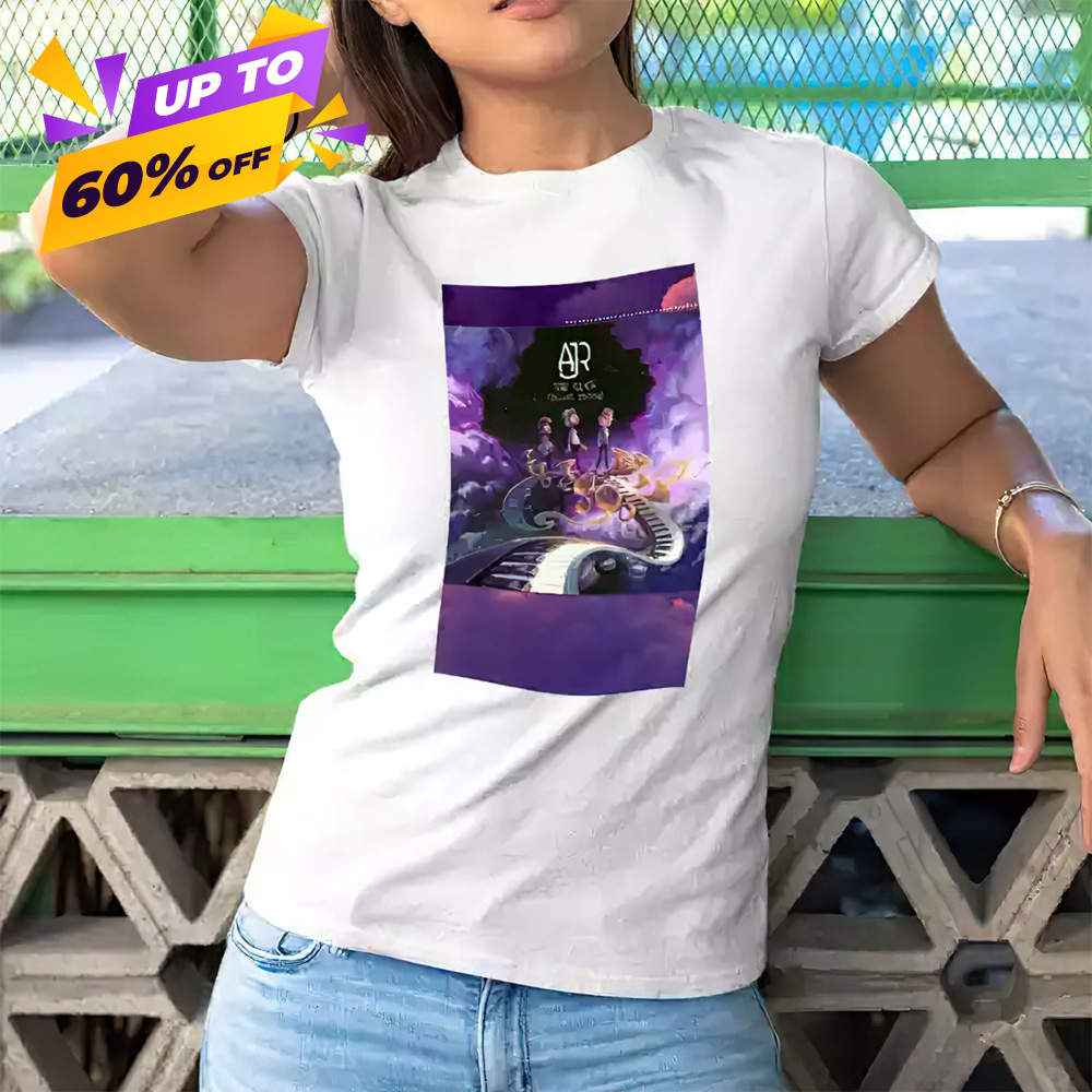 Ajr T-shirt The Click Deluxe T-shirt