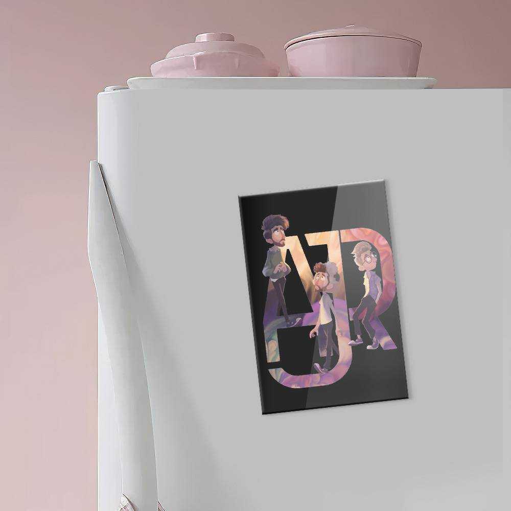 Ajr Fridge Magnet The Weak Fridge Magnet