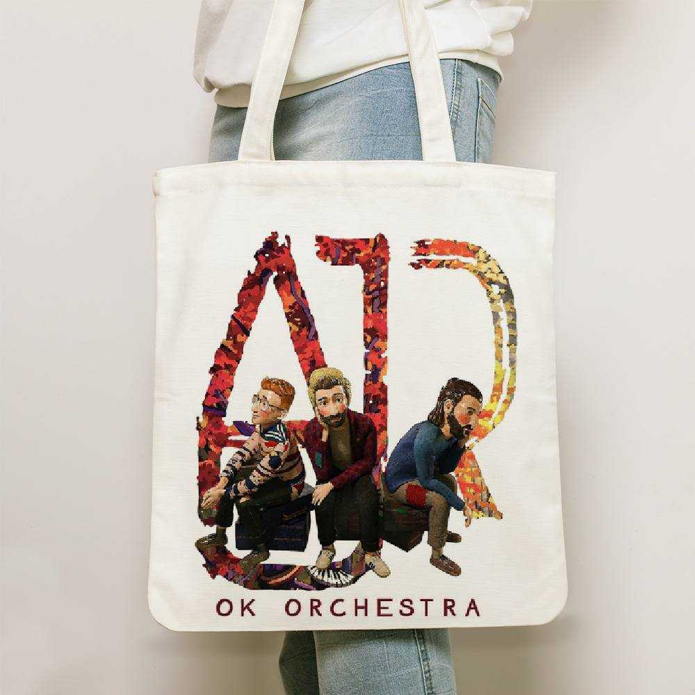 Ajr Totebag Classic Celebrity Totebag OK Orchestra Totebag