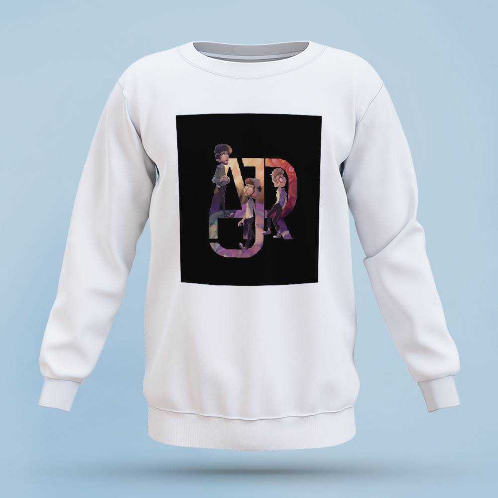 Ajr Sweatshirt Classic Celebrity Sweatshirt The Weak Sweatshirt