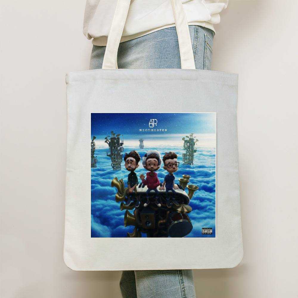 Ajr Totebag Classic Celebrity Totebag Neotheater Totebag
