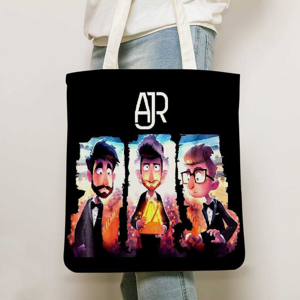 Ajr Totebag Classic Celebrity Totebag The Click Tour Essential Totebag