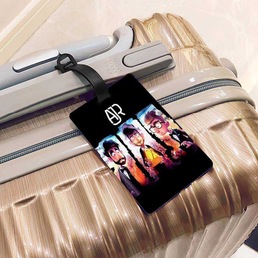 Ajr Luggage Tag Classic Celebrity Luggage Tag The Click Tour Essential by Ajr Luggage Tag