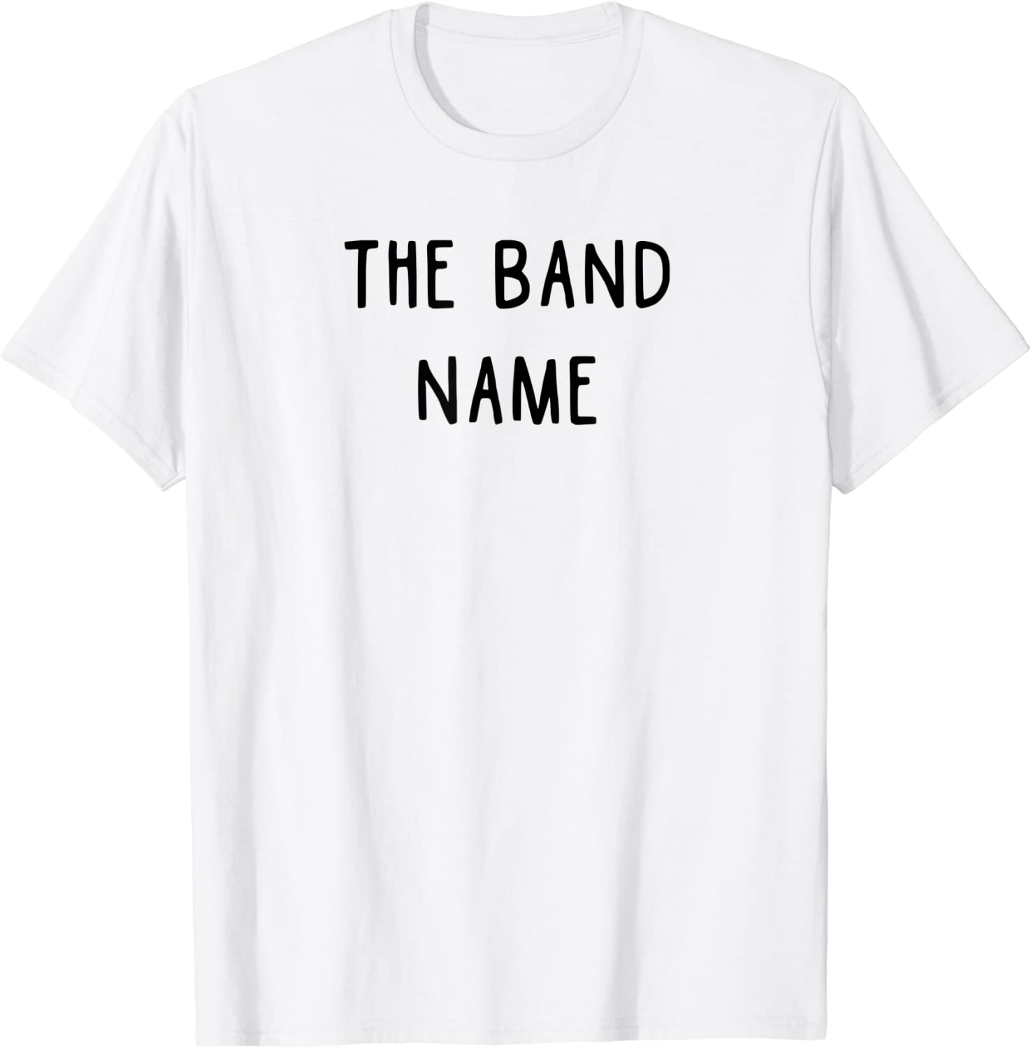 The band name T Shirt