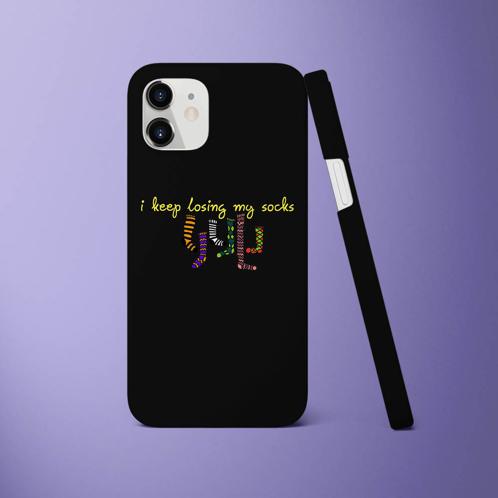 Ajr Phone Case I Keep Losing My Socks Phone Case