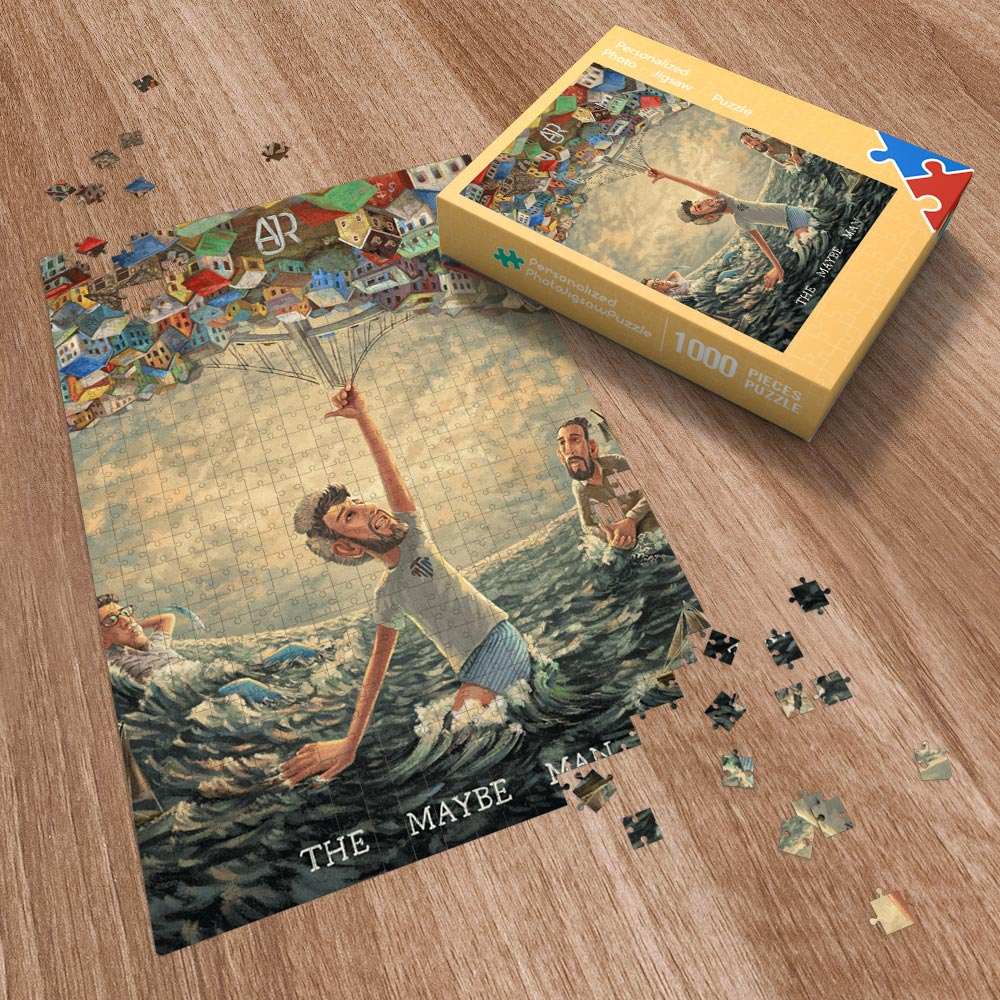 AJR Puzzle The Maybe Man Puzzle