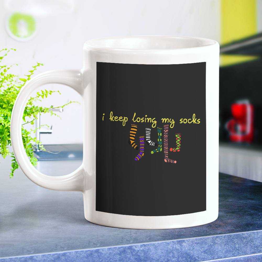 Ajr Mug I Keep Losing My Socks Mug