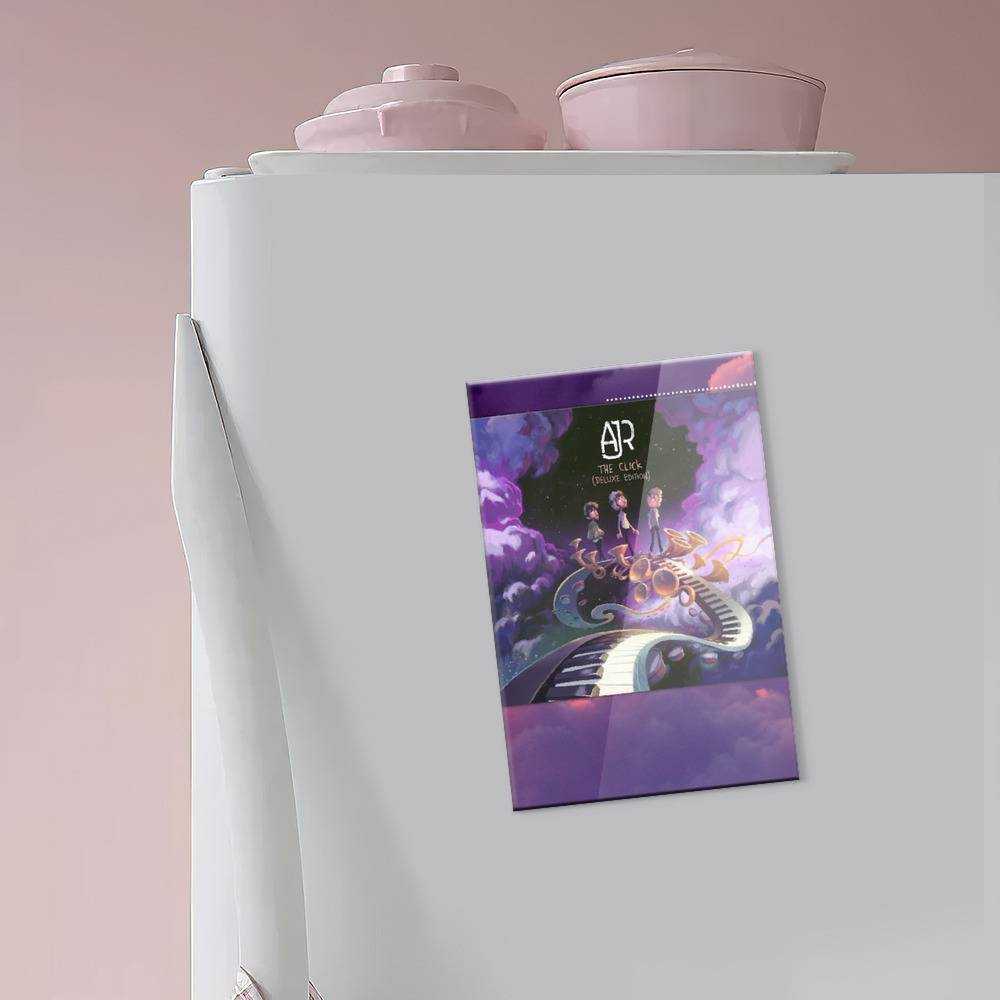 Ajr Fridge Magnet The Click Deluxe Fridge Magnet