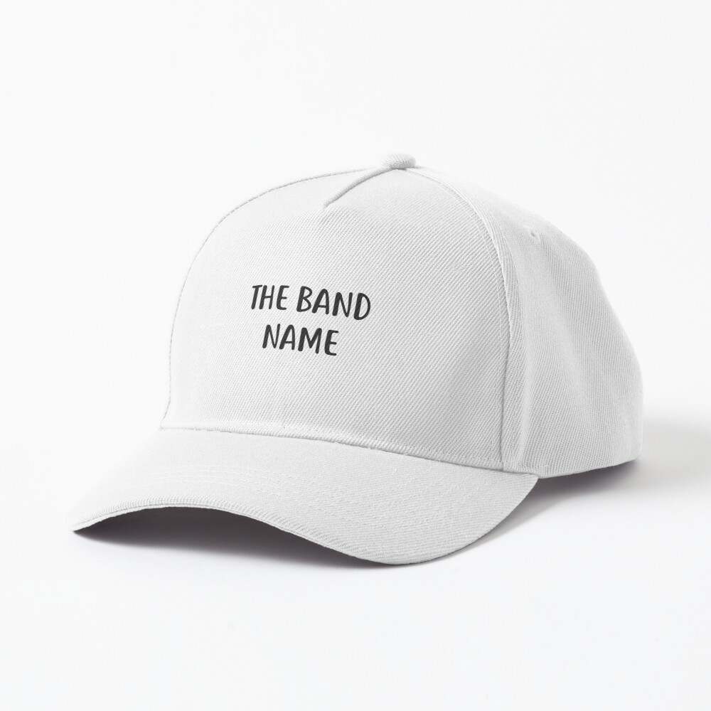 AJR Hats, The Band Name Cap