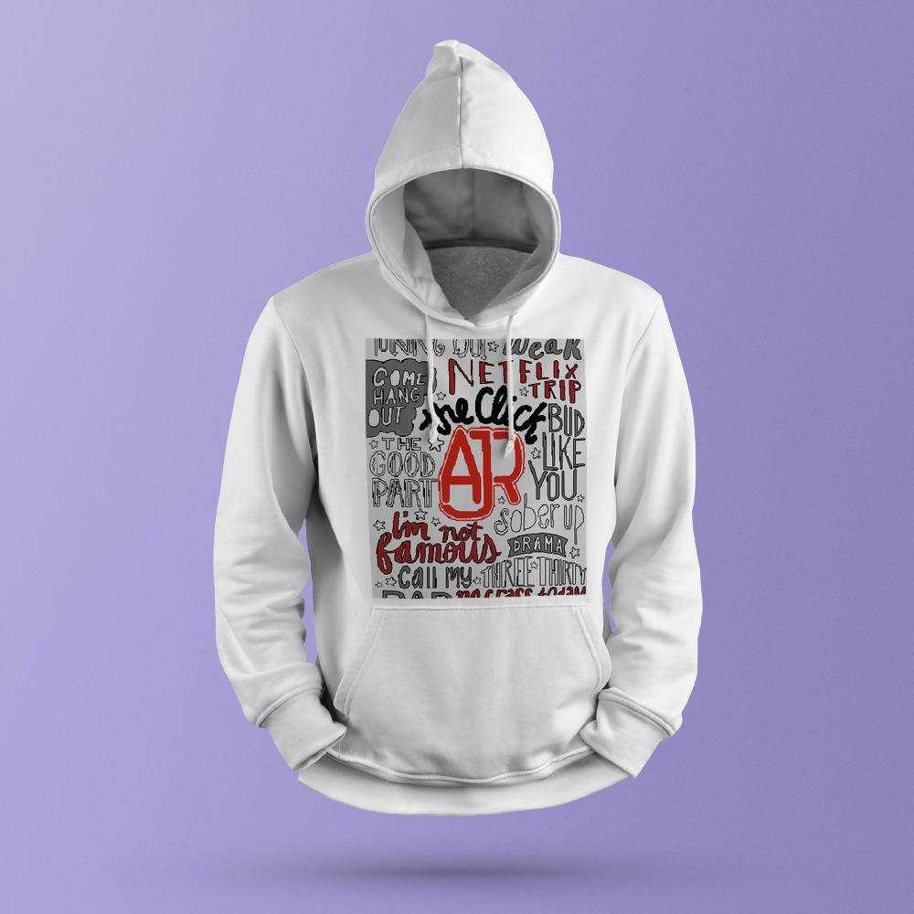 AJR popular Merch Hoodie