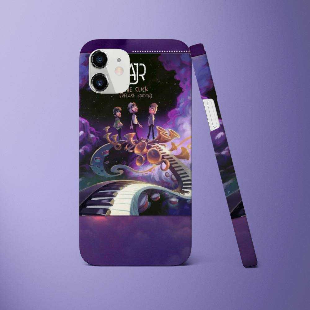 Ajr Phone Case The Click Deluxe Phone Case