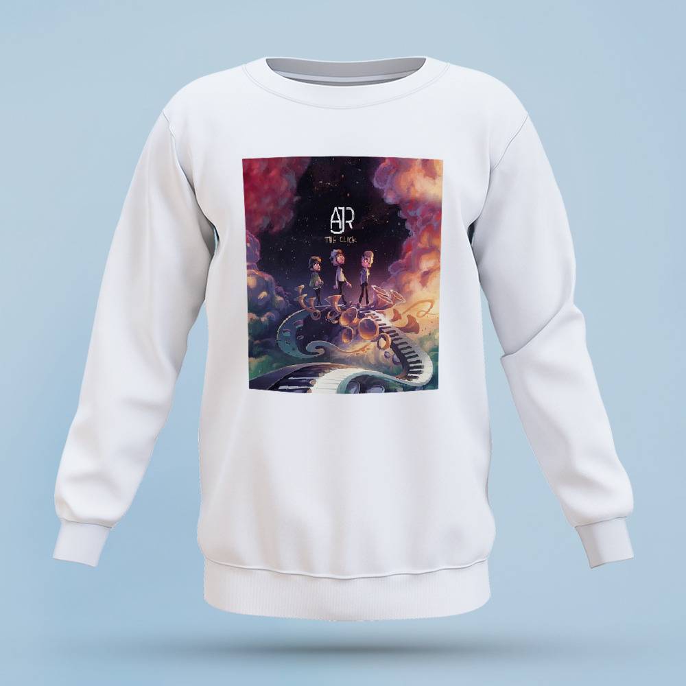 Ajr Sweatshirt Classic Celebrity Sweatshirt | ajrmerch.com