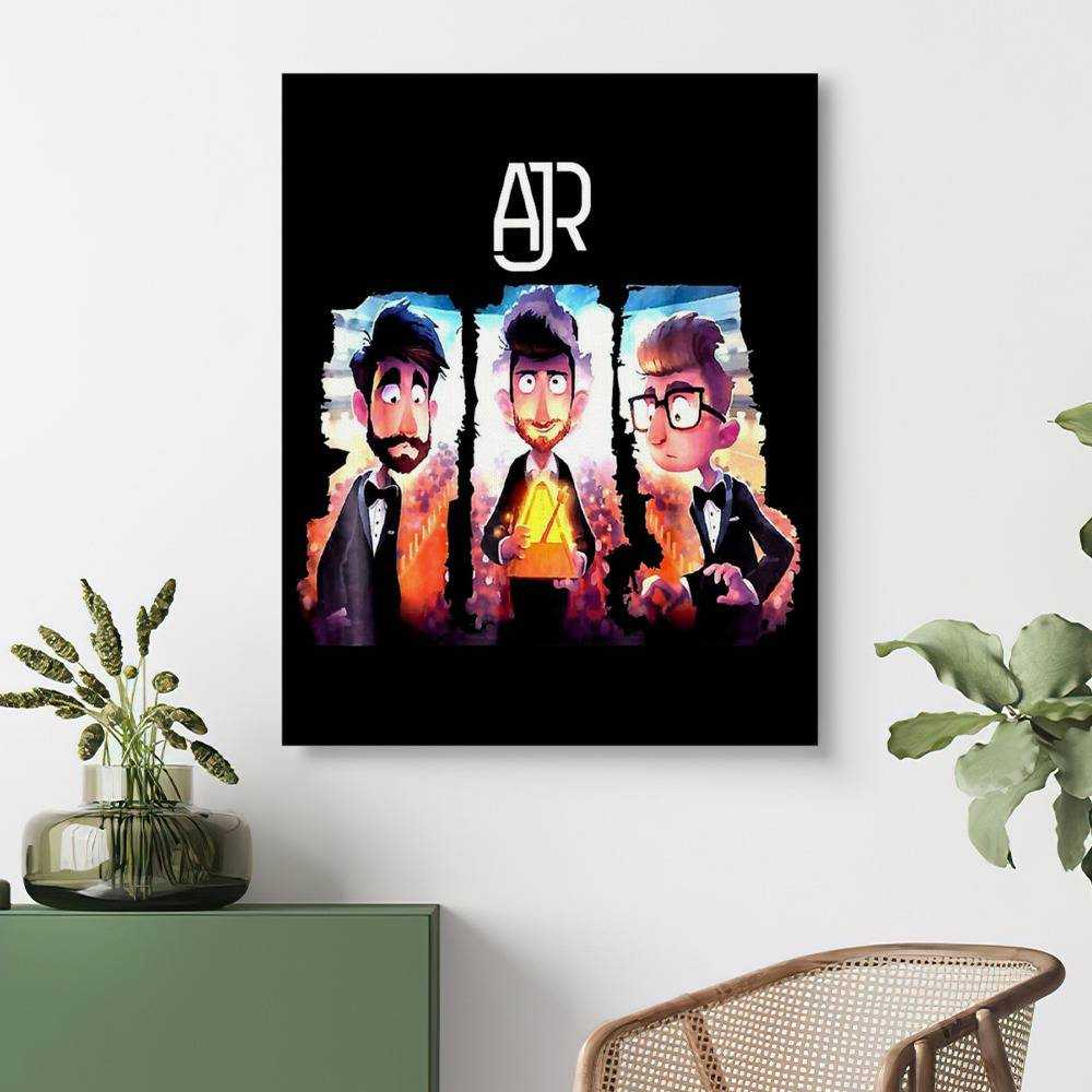 Ajr Canvas Classic Celebrity Canvas The Click Tour Essential by Ajr Canvas