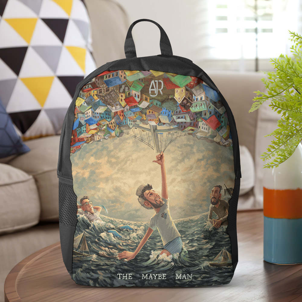 AJR Backpack Classic Celebrity Backpack The Maybe Man Backpack