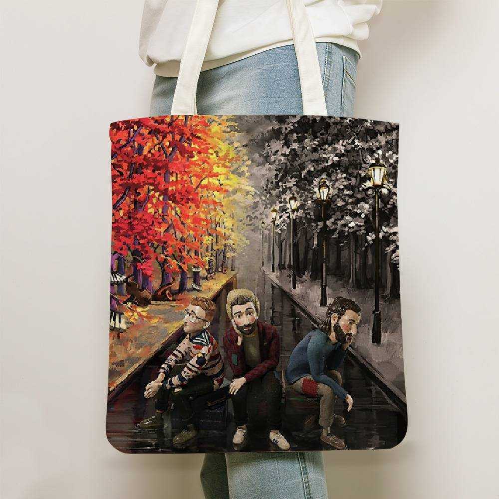 Ajr Totebag Classic Celebrity Totebag OK Orchestra Essential Totebag