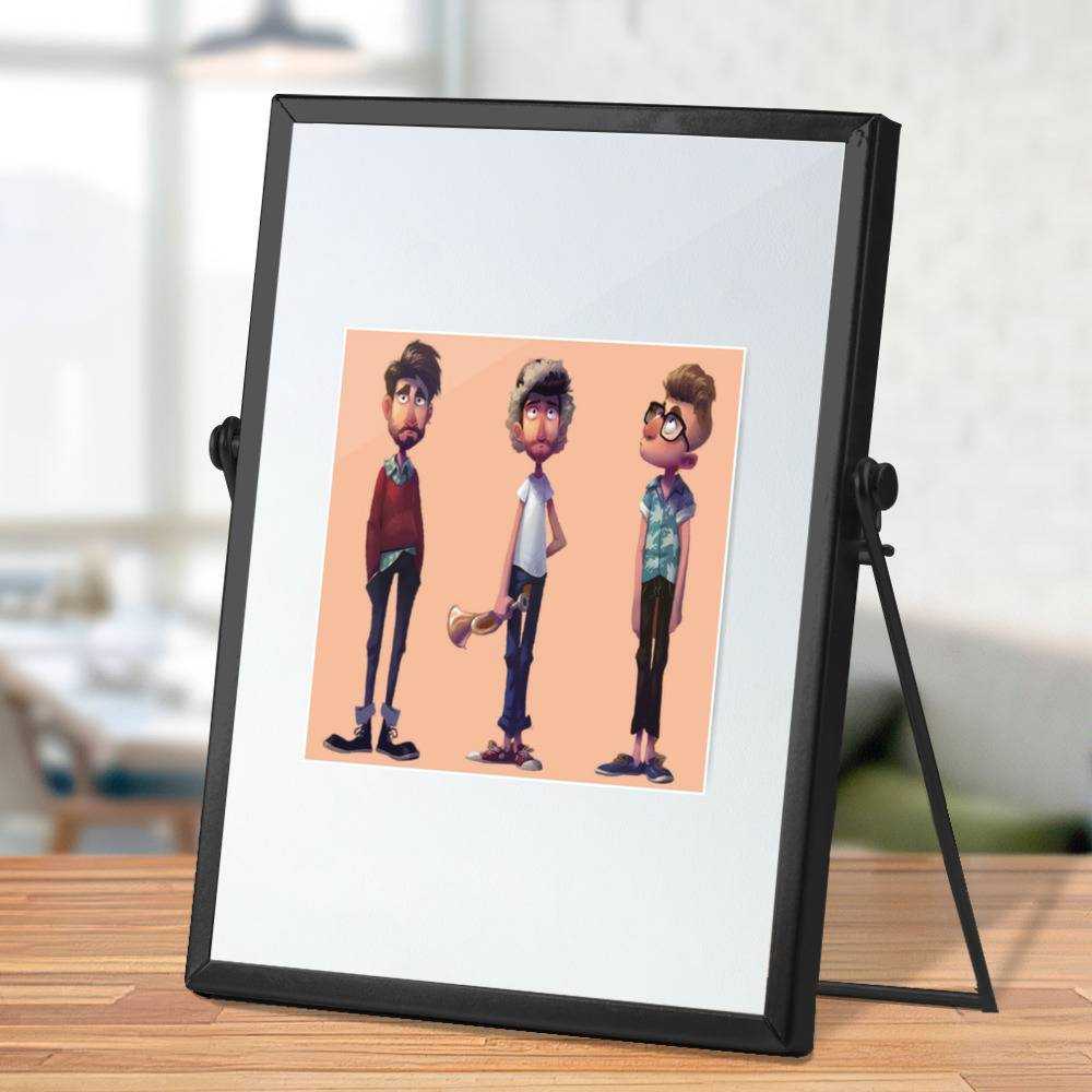 Ajr Plaque Classic Celebrity Plaque Ajr Tour by Ajr Plaque with Black Frame