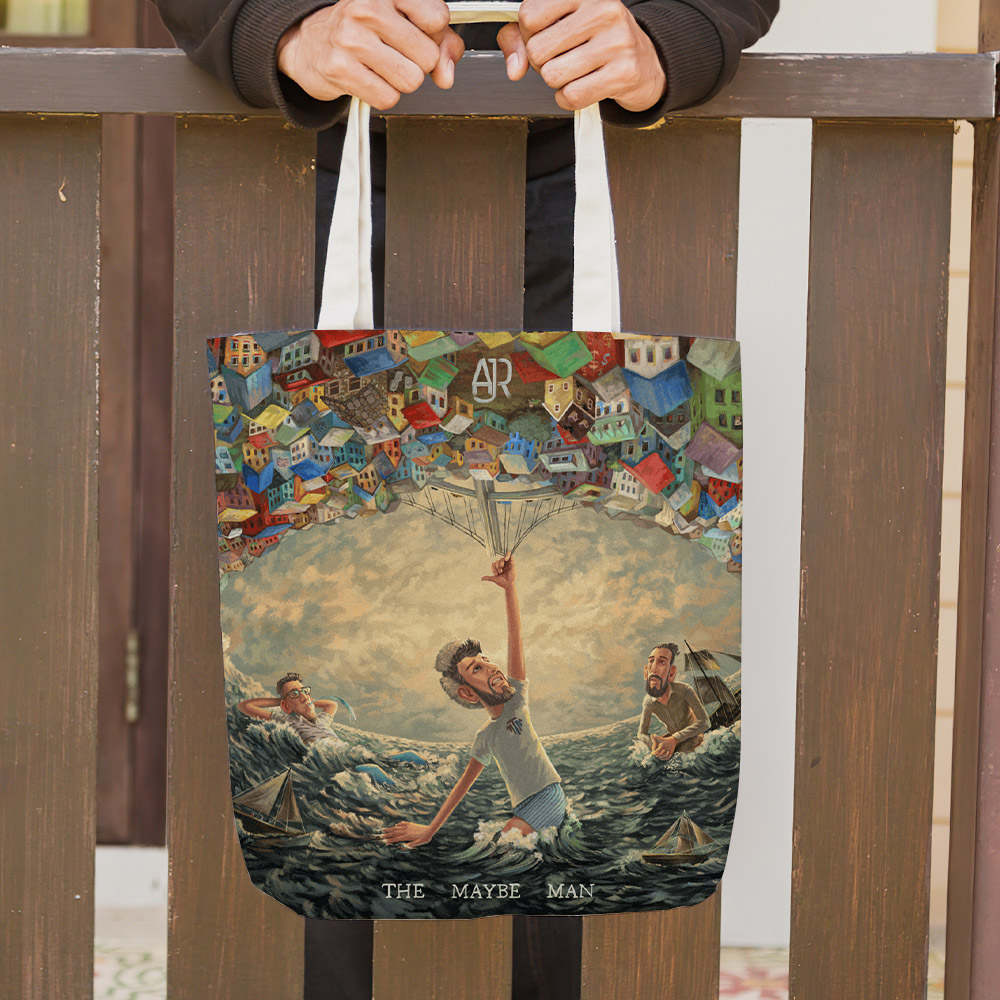 AJR Totebag Classic Celebrity Totebag The Maybe Man Totebag