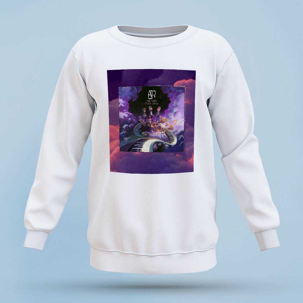 Ajr Sweatshirt Classic Celebrity Sweatshirt The Click Deluxe Sweatshirt