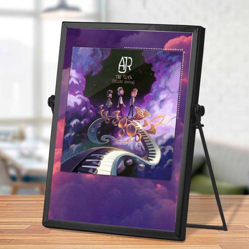 Ajr Plaque Classic Celebrity Plaque The Click Deluxe by Ajr Plaque with Black Frame