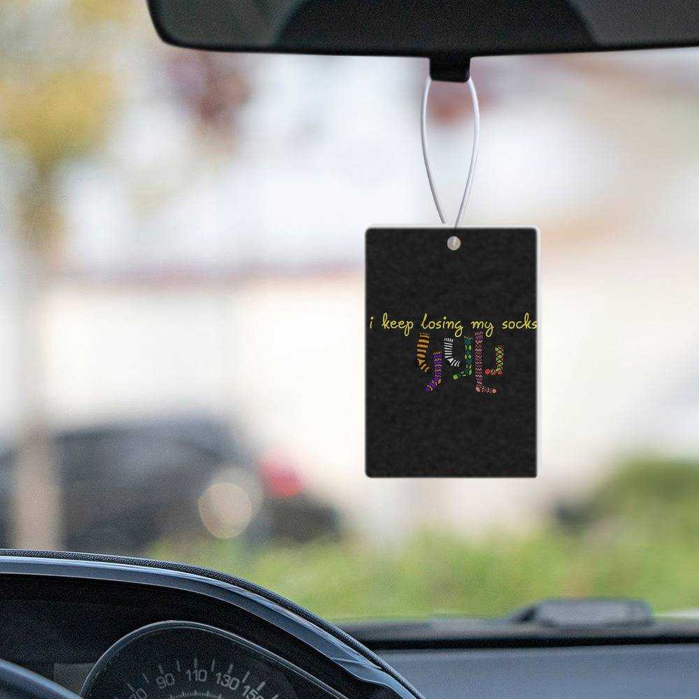 Ajr Car Air Freshener Car Hanging Accessoires Gifts for Ajr Fans I Keep Losing My Socks Air Freshener