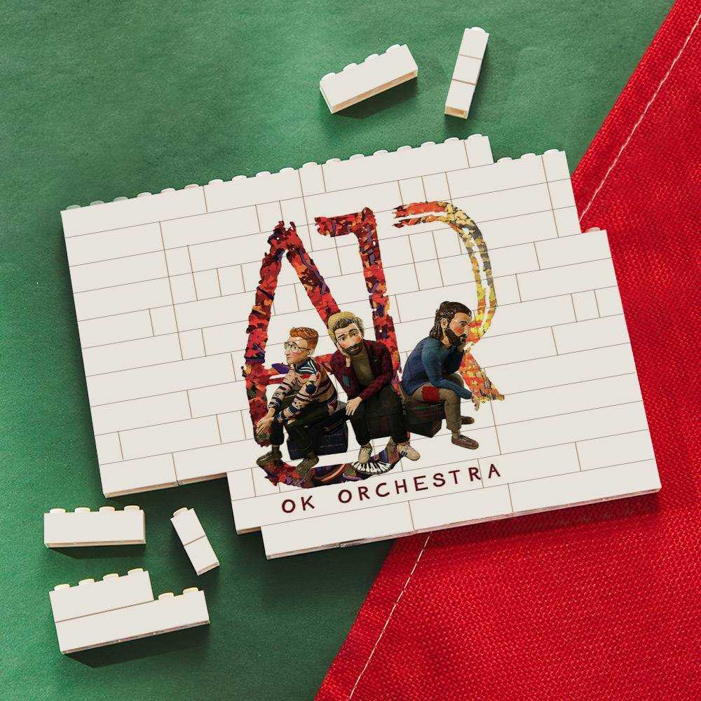 Ajr Merch Building Blocks Gift for Fans OK Orchestra Building Blocks