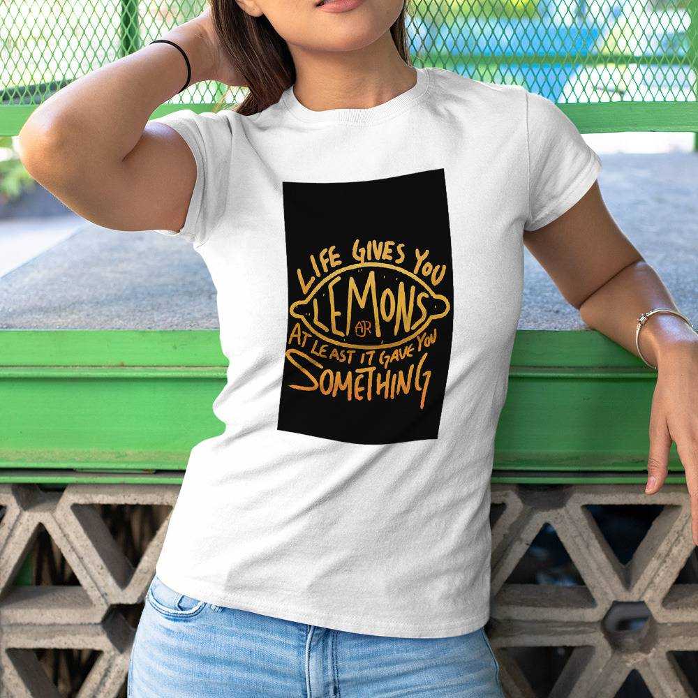 Ajr T-shirt When Life Gives You Lemons T-shirt