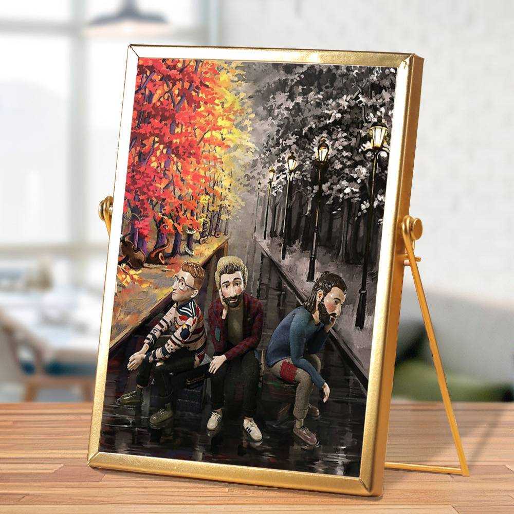 Ajr Plaque Classic Celebrity Plaque OK Orchestra Essential by Ajr Plaque with Golden Frame