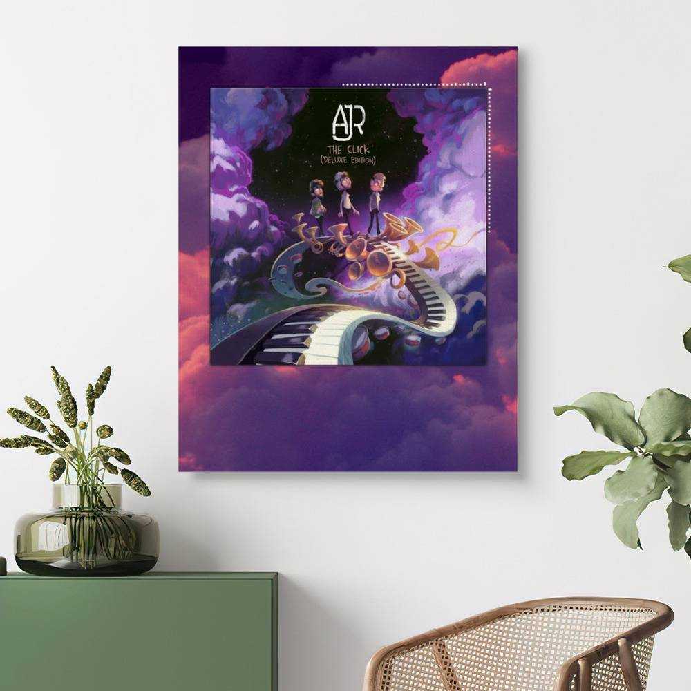 Ajr Canvas Classic Celebrity Canvas The Click Deluxe by Ajr Canvas