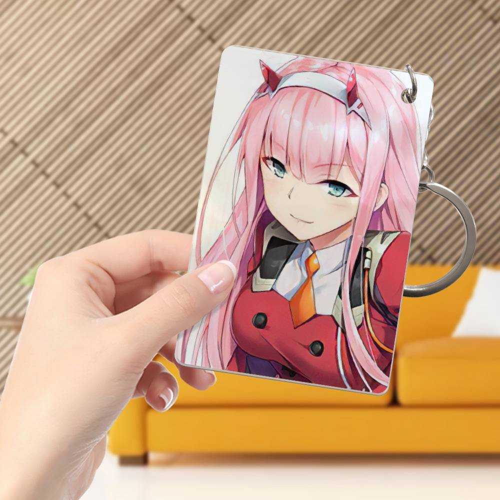 Darling in The Franxx Keychain Classic Celebrity Keychain