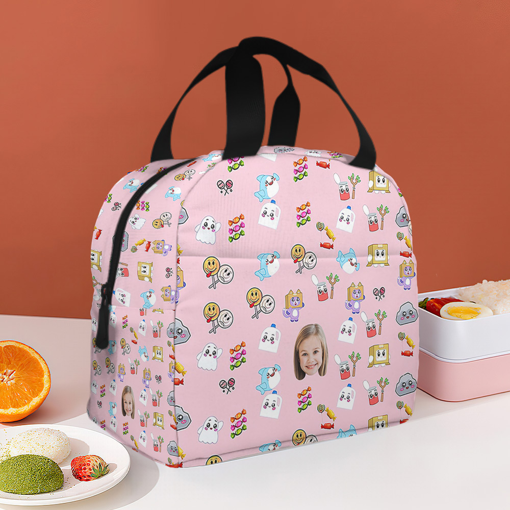 Lankybox Accessories Rocky Foxy Lunch Bags Thermal Insulated for Work  Office School Food Bag for Lunch Thermal Cooler Lunch Box - AliExpress
