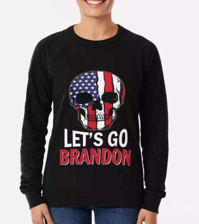 Let's Go Brandon Men's Baseball Jersey