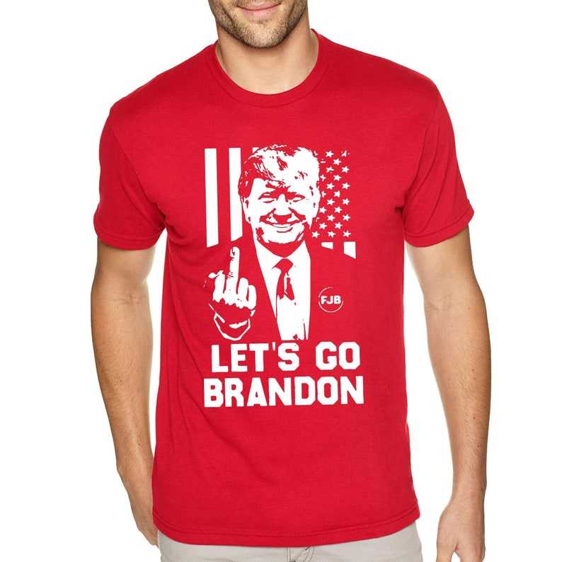Let's Go Brandon T-Shirt - Liberty Maniacs
