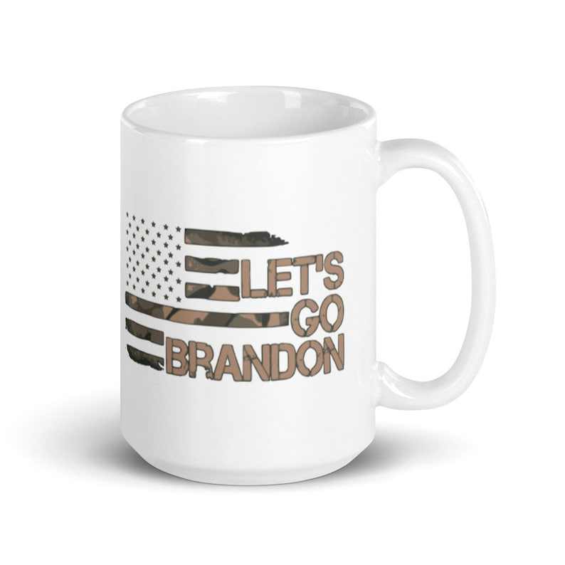 Seuss Lets Go Brandon 15 Oz Ceramic Coffee Cup 