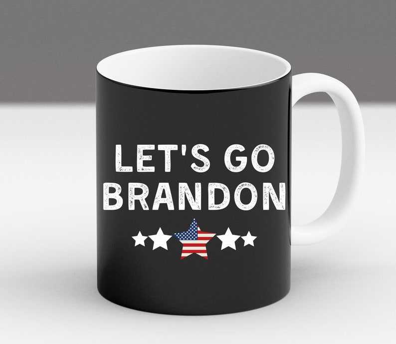 Lets Go Brandon Mug