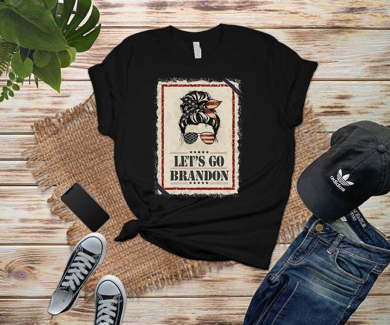 Lets Go Brandon t-shirt by natashashirts - Issuu