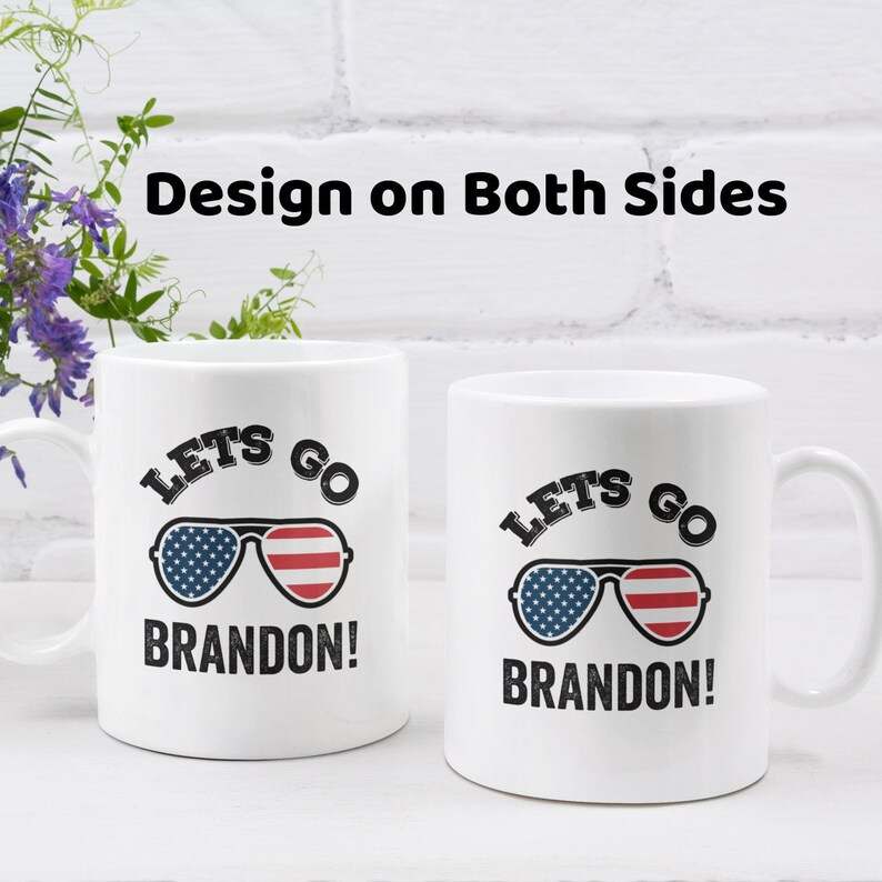 Seuss Lets Go Brandon 15 Oz Ceramic Coffee Cup -  Canada