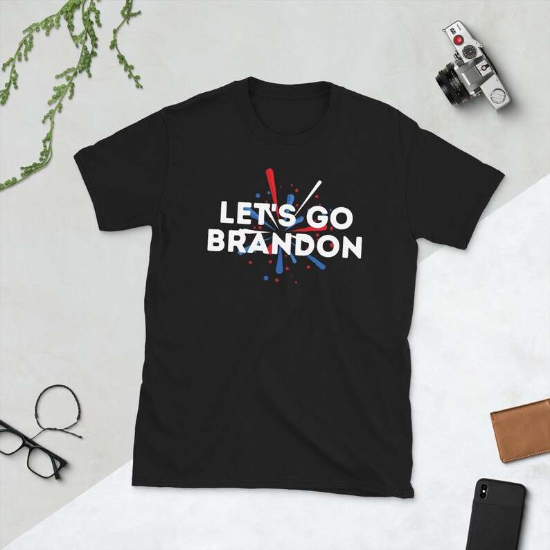 Official Retro Let's Go Brandon shirt - Teespix - Store Fashion LLC