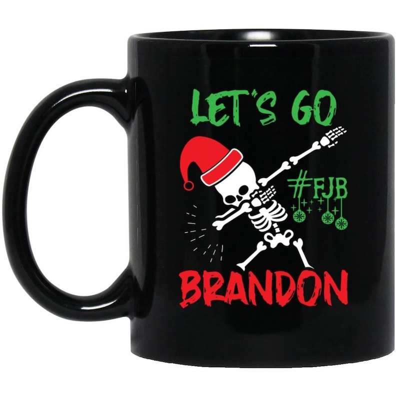 Let's Go Brandon Coffee Mug - Liberty Maniacs