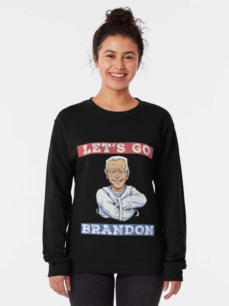 Let's Go Brandon FJB Ugly Christmas Sweater Sweatshirt - Trends Bedding