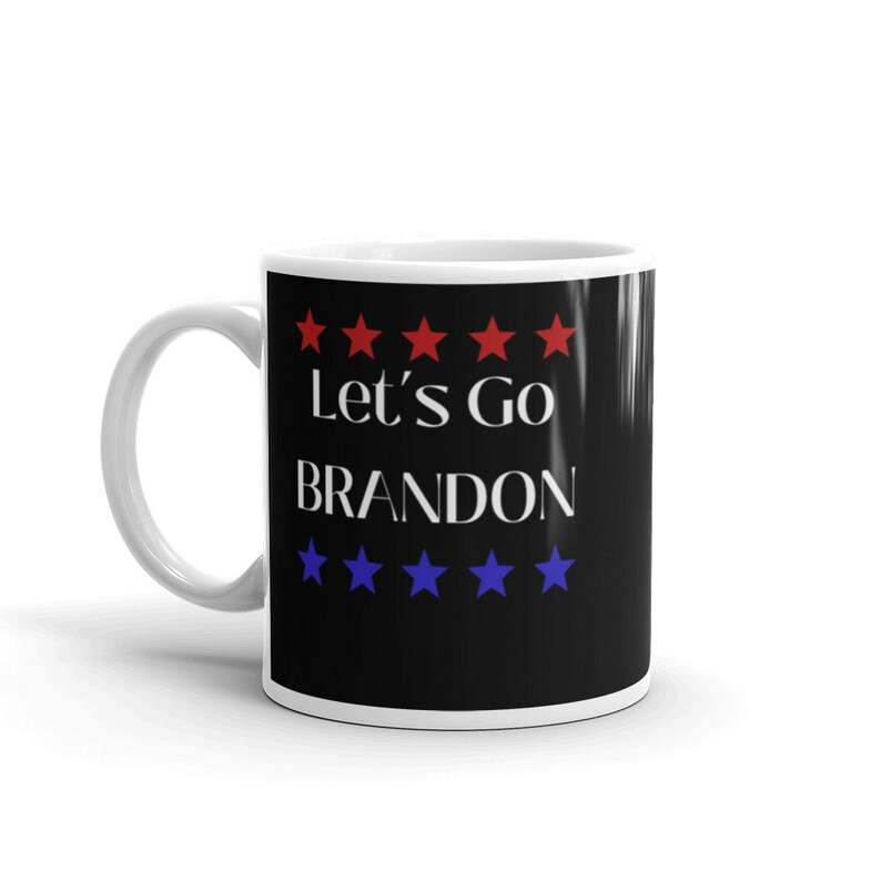 Seuss Lets Go Brandon 15 Oz Ceramic Coffee Cup -  Canada