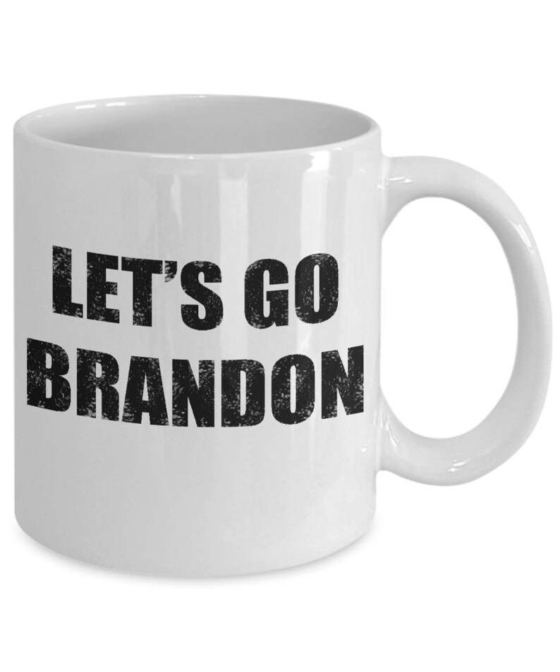 Let's Go Brandon Coffee Mug - Liberty Maniacs