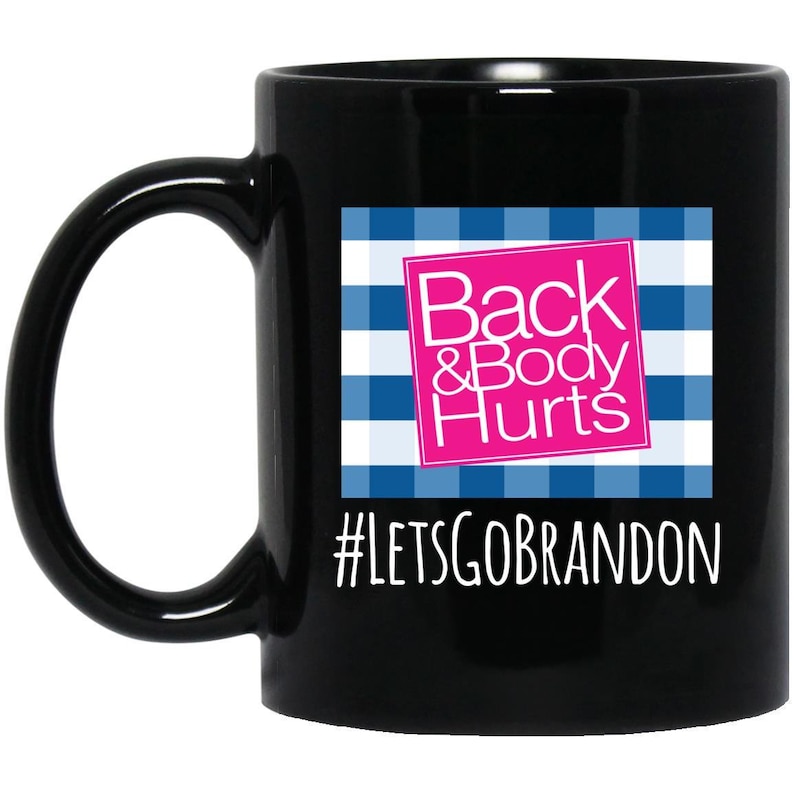 Let's Go Brandon Coffee Mug - Liberty Maniacs